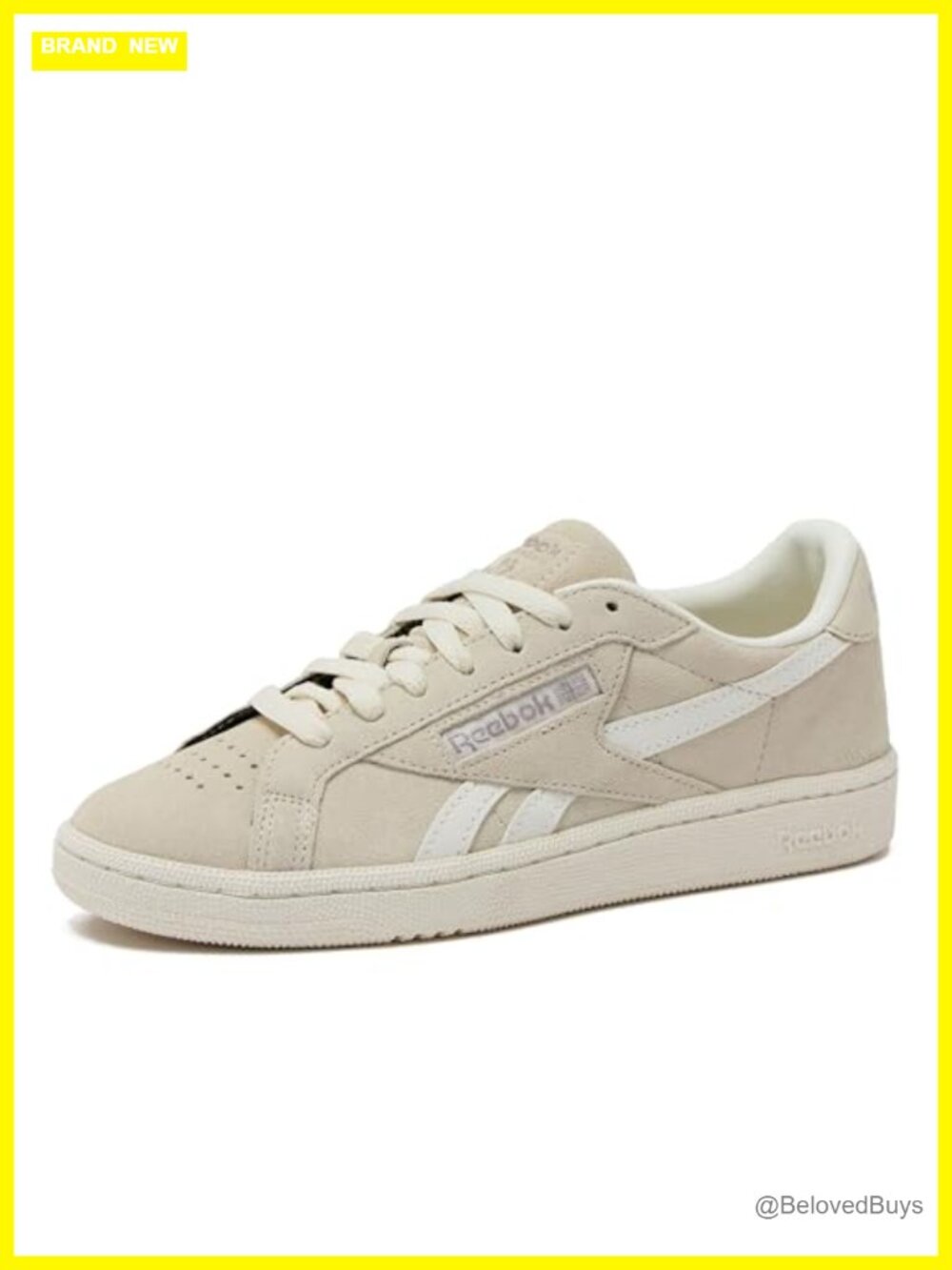 Reebok Club C Grounds Suede Sneakers Lace-Up Comfort Casual Tennis Shoes